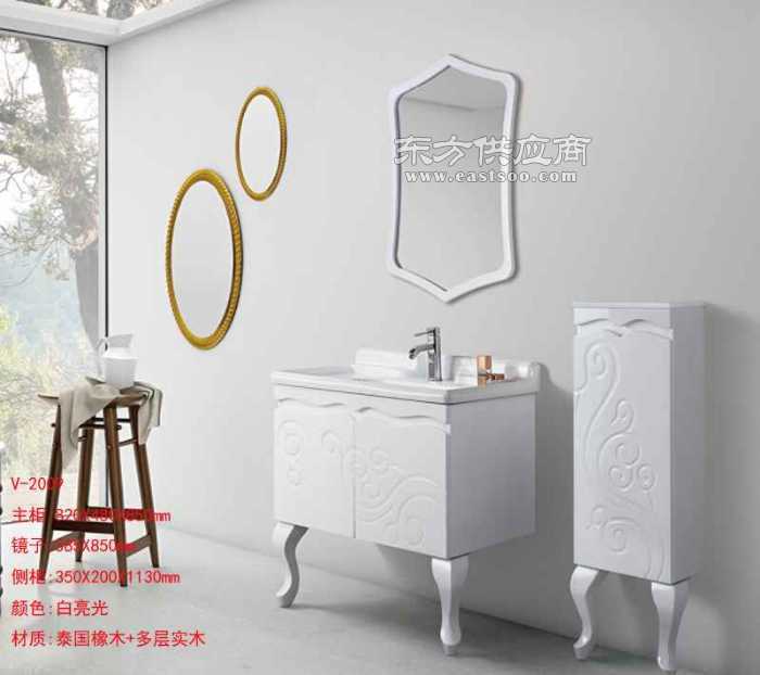 探索现代卫浴美学 后现代浴室柜品牌的独特魅力